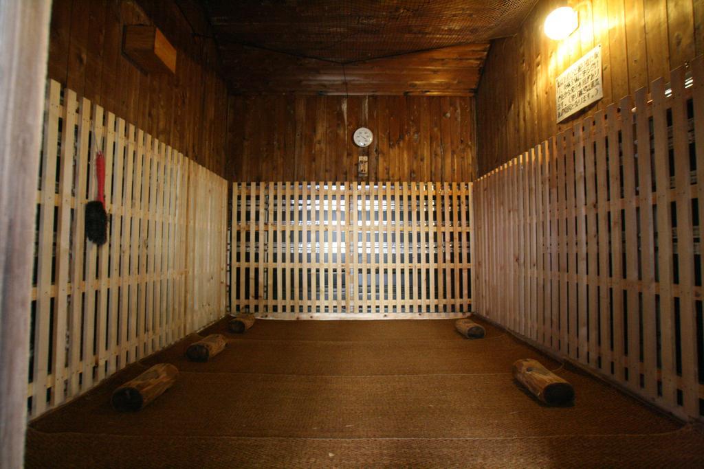 Отель Ishiuchi Yungparunas Minamiuonuma Экстерьер фото